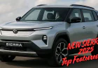 New Tata Sierra Price, Variants, Features, Engine Explained: Smart+ to Adventure+