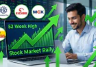 Stock Market Today Hindustan Zinc Eicher Motors MCX Hit 52 Week High