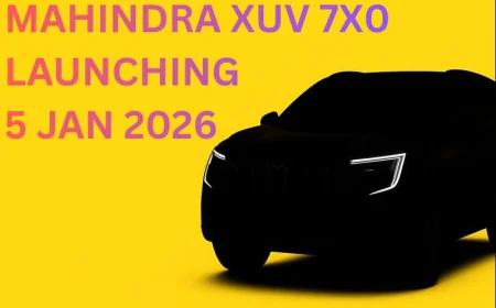 Mahindra XUV 7XO Launch 2026 नई SUV के फीचर्स और कीमत