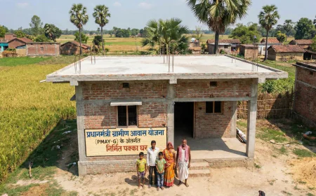 प्रधानमंत्री ग्रामीण आवास योजना (PMAY-G): पूरी जानकारी हिंदी में
