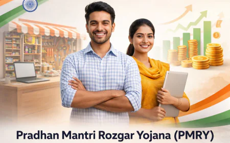 प्रधानमंत्री रोजगार योजना (PMRY)  पूरी जानकारी, पात्रता, लाभ और आवेदन प्रक्रिया