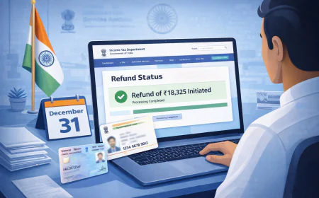 Income Tax Refund 2025 क्या 31 दिसंबर के बाद रुक जाएगा आपका रिफंड? पूरी जानकारी