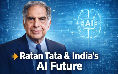 Ratan Tata Birthday TCS बनी दुनिया की सबसे बड़ी AI कंपनी | पूरी जानकारी