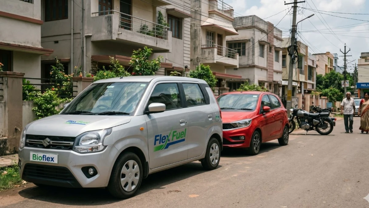Maruti Suzuki Wagon R Flex Fuel